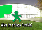 Flyer "Alles im grünen Bereich?" - Vorderseite (2013)