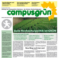 Zeitung von CampusGrün Hamburg - Der Grünen Hochschulgruppe (SoSe 2009)