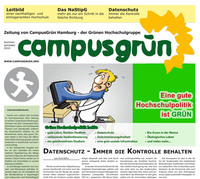 Zeitung von CampusGrün Hamburg - Der Grünen Hochschulgruppe (SoSe 2010)