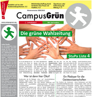 Die grüne Wahlzeitung (WiSe 2009/10)